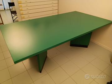 Scrivania design 120x220