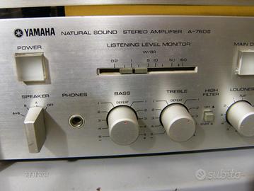 AMPLI PRO YAMAHA--vintage PHILIPS GIRAD