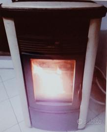 termostufa a pellet 18 kW