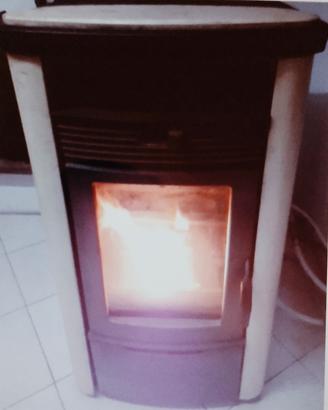 termostufa a pellet 18 kW