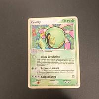 CRADILY - 3/92 - Holo - Ex La Leggenda di Mew - Ra