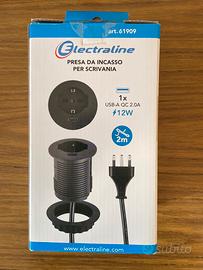 Presa da incasso electraline