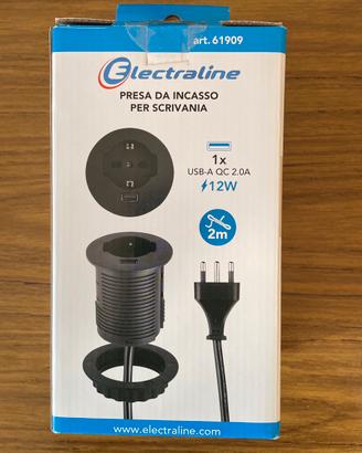 Presa da incasso electraline