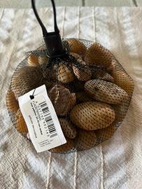 Ciottoli Decorativi Marroni/Ambrati