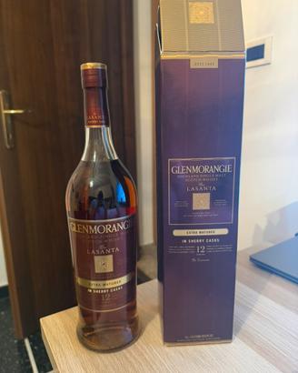 Bottiglia da collezione Glenmorangie