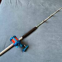 Combo ALUTECNOS 30W 2S + ITALCANNA Ice 30/50 Lb