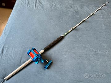 Combo ALUTECNOS 30W 2S + ITALCANNA Ice 30/50 Lb