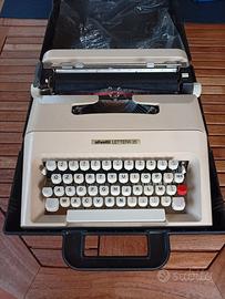 Macchina da scrivere Olivetti Lettera 35