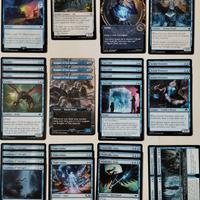 Deck Full Draw Pauper Mono Blue MTG Magic