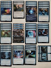 Deck Full Draw Pauper Mono Blue MTG Magic