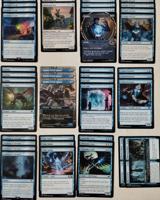 Deck Full Draw Pauper Mono Blue MTG Magic