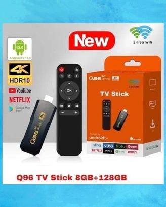 TV Stick Android 4K Ultra HD 5G