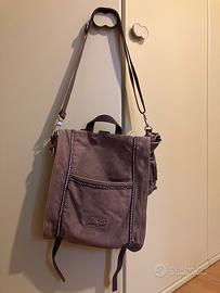 Borsa Zaino LiuJo originale in tela e strass