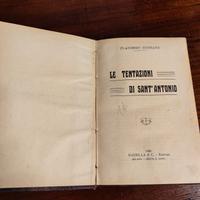le tentazioni di Sant'Antonio Flaubert ed. 1926