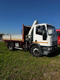 Iveco Eurocargo 150 E 18 ribaltabile con gru