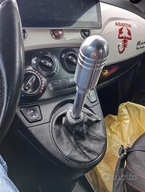 pomello cambio Fiat 500 abarth shifter knob 