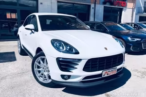 PORSCHE Macan 2.0T BIANCA 252 CV-PELLE