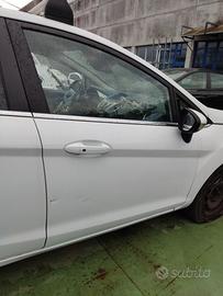 Porta anteriore sx nuda FORD FIESTA del 2010