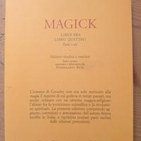 libro Aleister Crowley, MAGICK