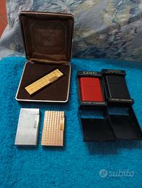 Accendini Zippo Dupont John Sterling vintage
