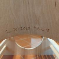 Triangolo pikler in legno