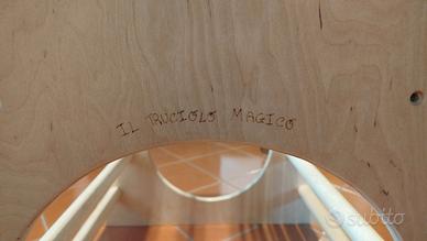 Triangolo pikler in legno