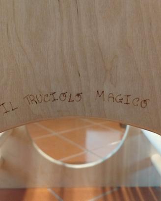 Triangolo pikler in legno