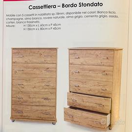 Cassettiere e scarpiere