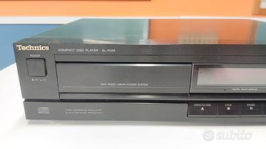 Lettore cd Technics SL-PJ25 difettoso