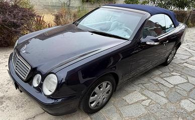 Mercedes cabrio CLK Kompressor