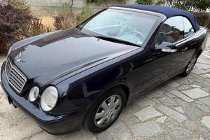 Mercedes cabrio CLK Kompressor