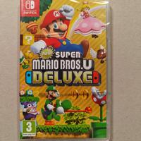 New Super Mario Bros. U DELUXE, Nintendo. NUOVO!
