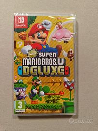 New Super Mario Bros. U DELUXE, Nintendo. NUOVO!