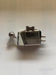Testina giradischi Stanton 881 S stilo D81S  			