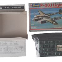 modellino di aereo p-38j lightning Revell aircraft