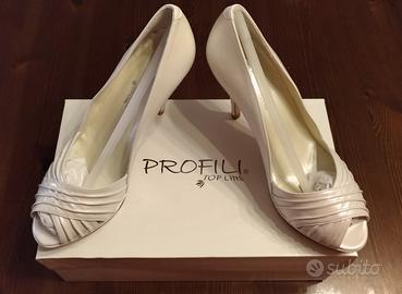 Scarpe da cerimonia 36 1/2 MAI INDOSSATE