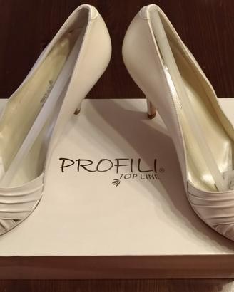 Scarpe da cerimonia 36 1/2 MAI INDOSSATE