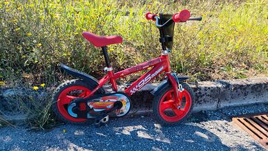 Bici bimbo 12" CARS
