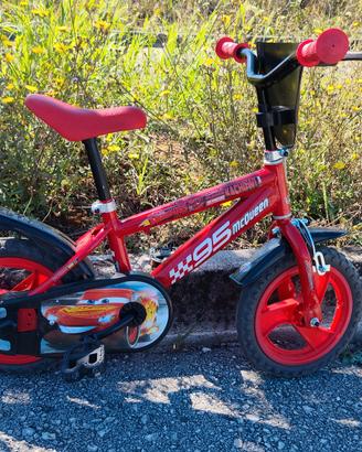 Bici bimbo 12" CARS