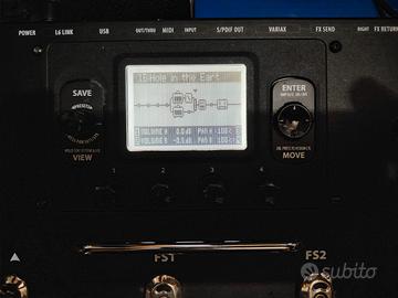 Line6 Pod hd 500 pedaliera multieffetto