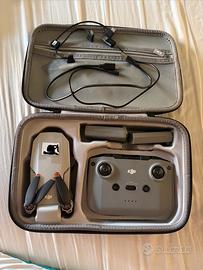 DJI mini 4k + batteria extra + custodia + garanzia