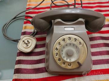 Telefono vintage SIP a disco