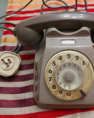 Telefono vintage SIP a disco