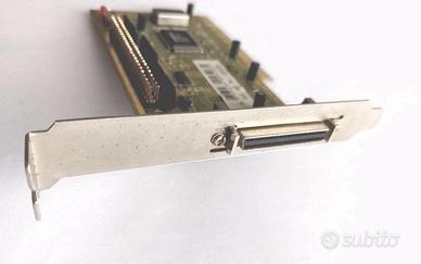 Ultra SCSI controller CI-2520/60 REV.C scheda PCI
