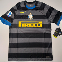 Maglia shirt INTER 2020/21 Lukaku Scudetto patch