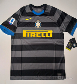 Maglia shirt INTER 2020/21 Lukaku Scudetto patch