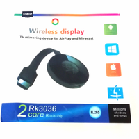 Wireless display TV mirroring Airplay Miracast