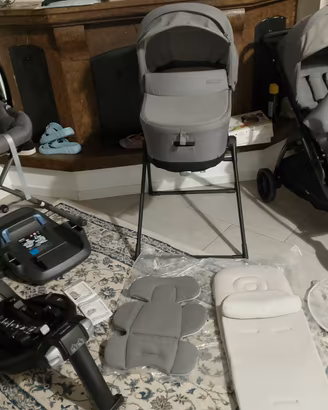 Inglesina Electa+2 Basi 360°Ovetti ReclineCompleto