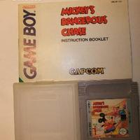 Mickey's dangerous chase - game boy