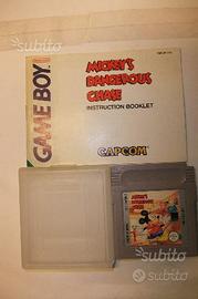 Mickey's dangerous chase - game boy
